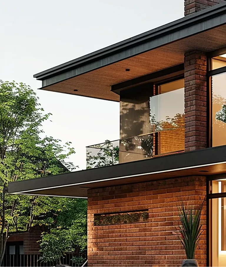Two-story house